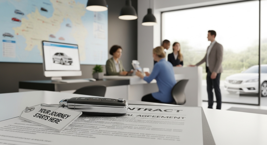Car Rental Business ideas