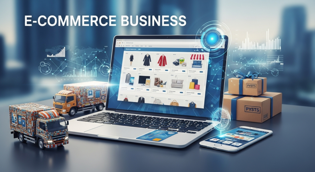 E-commerce Business ideaas