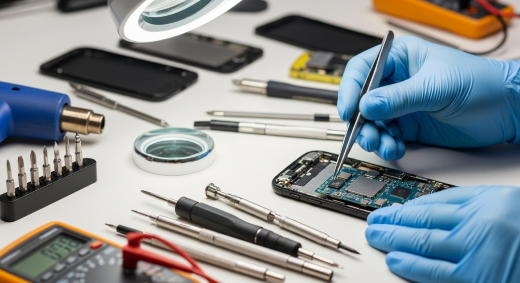 Electronics or Cell Phone Repair business ideas