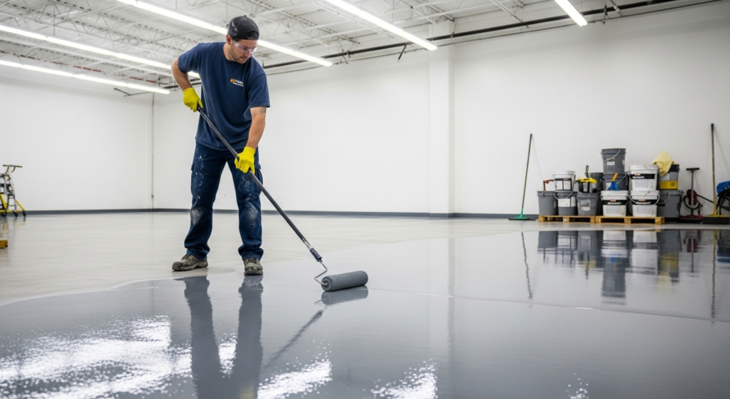 Floor Coating Services ideas
