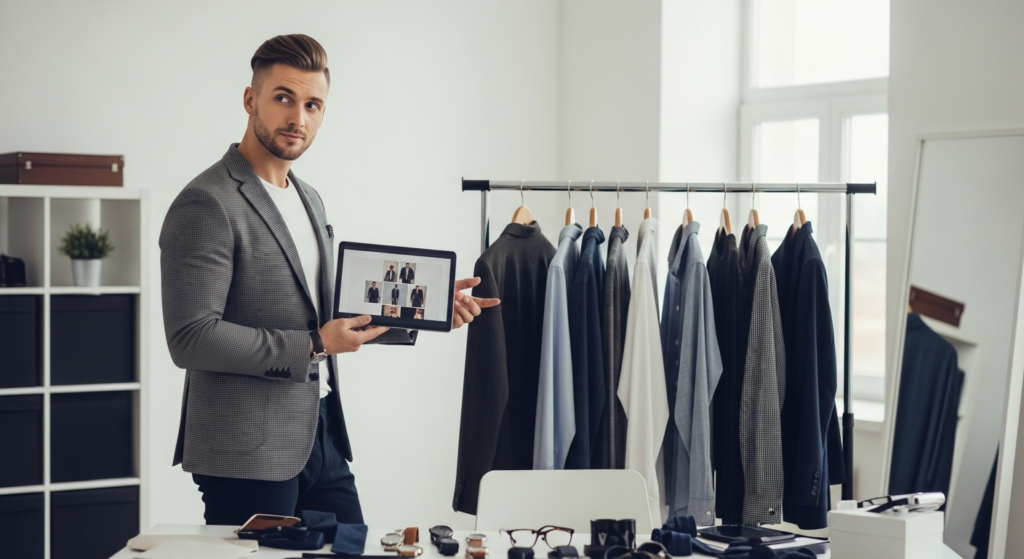 Male Fashion Stylist 