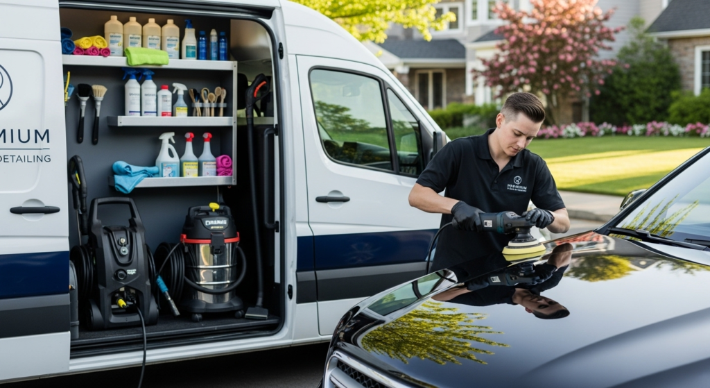 Mobile Detailing business ideas