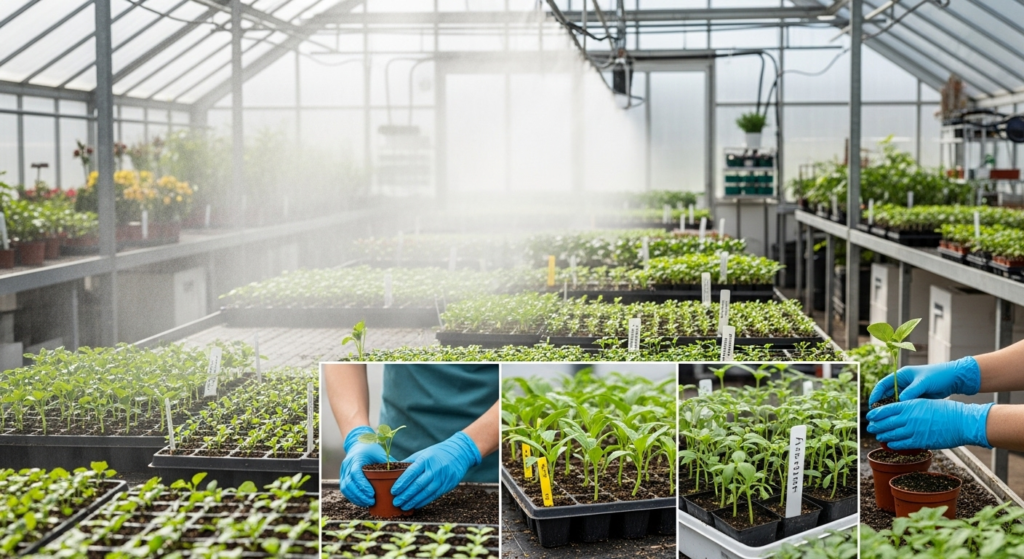 Plant Propagation or Nursery