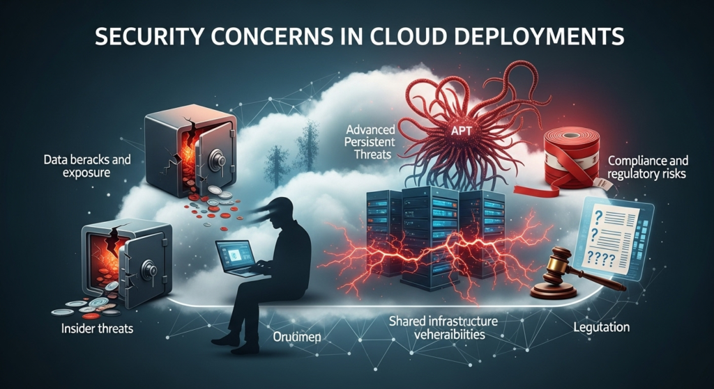 Security Concerns in Cloud Deployments
