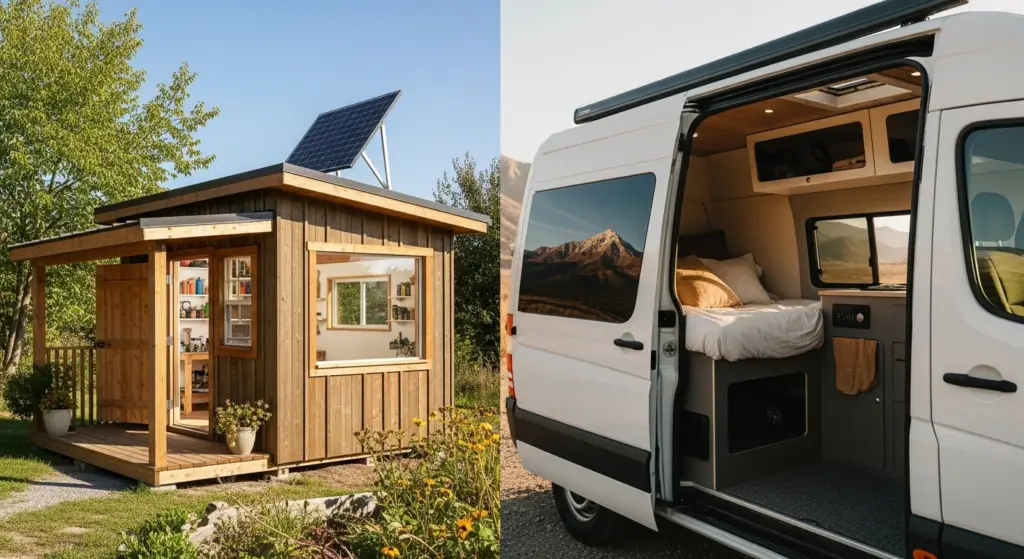 Shed Building or Van Conversion