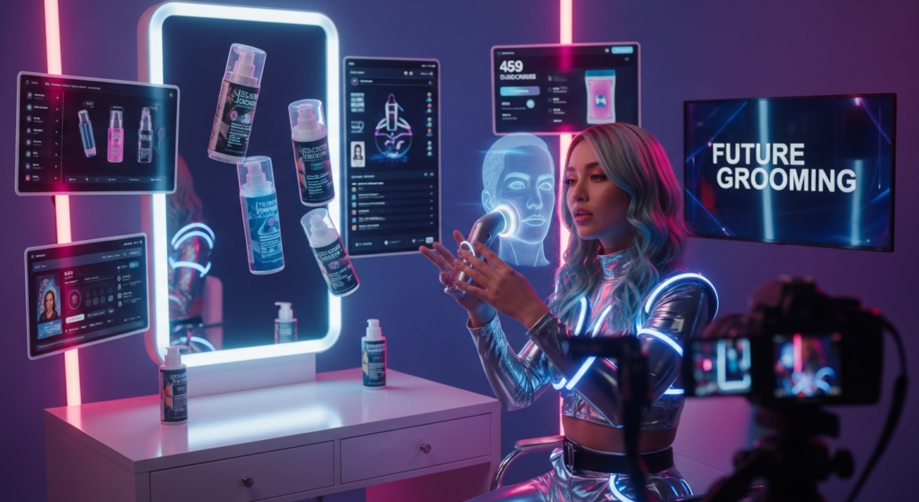 The Future of Lifestyle Grooming Digital Creator Fashion