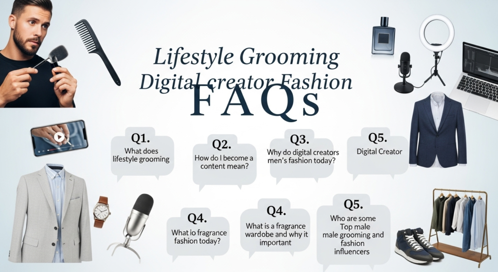 Lifestyle Grooming Digital Creator Fashion