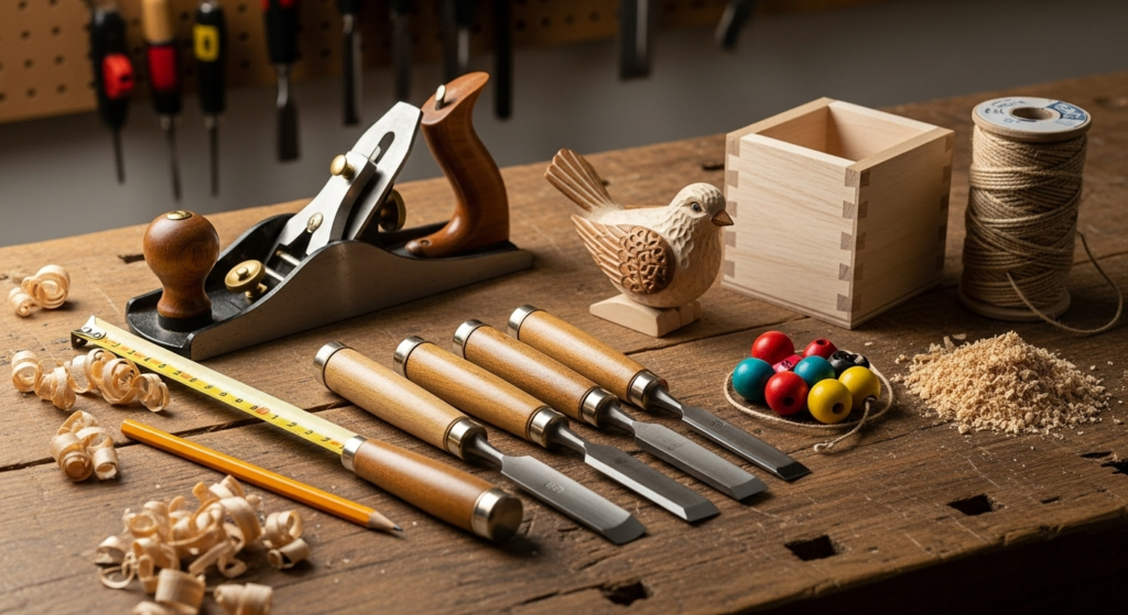 Woodworking and Crafts