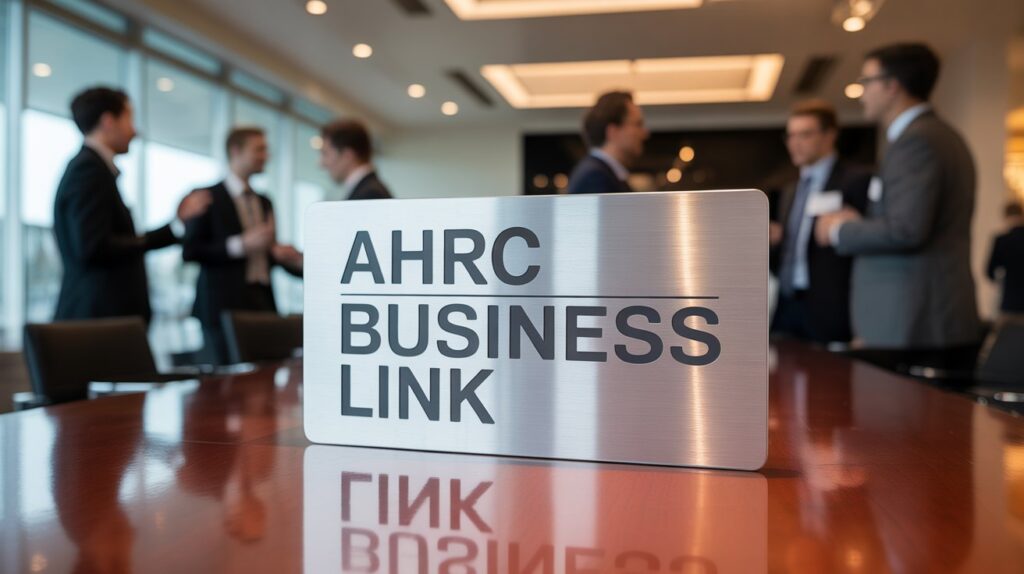 AHRC Business Link