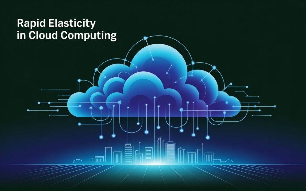 Rapid Elasticity in Cloud Computing
