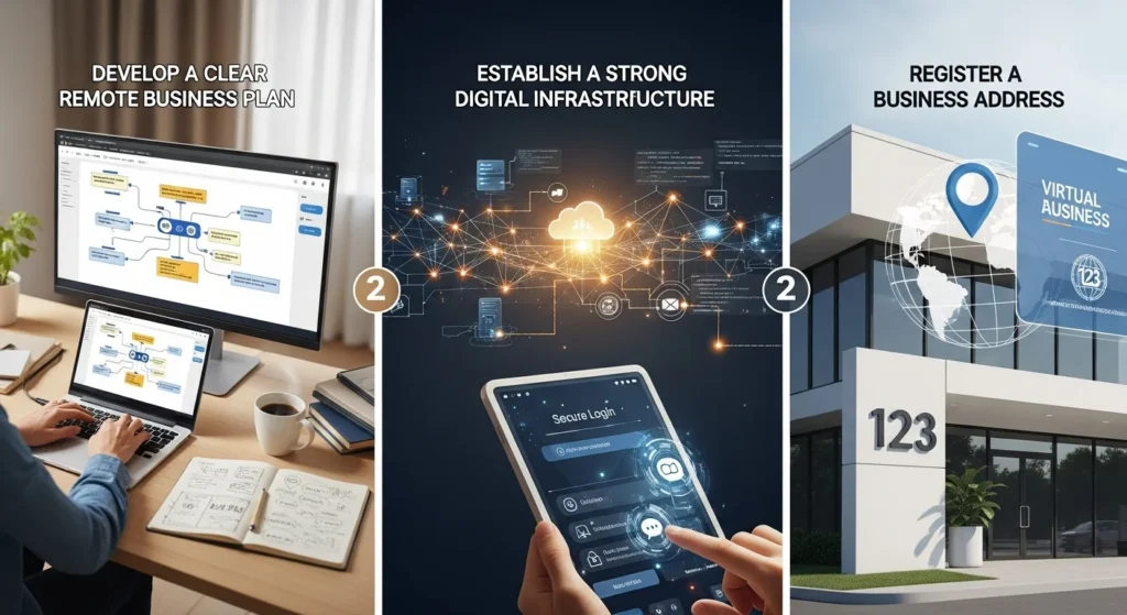 Building the Foundation for a Remote Business