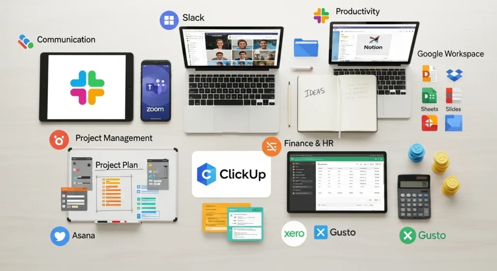 Essential Tools for Running a Remote Business