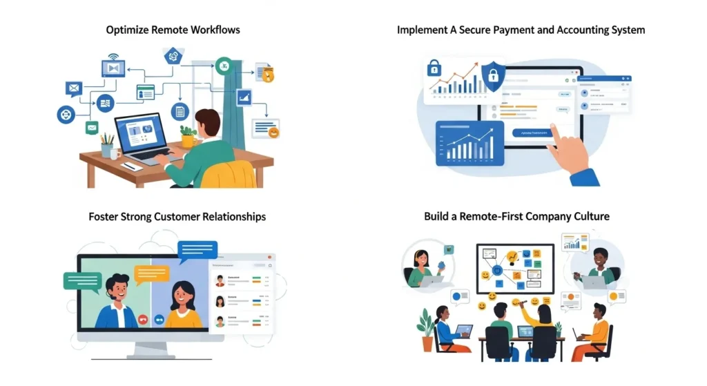 Managing Operations Remotely