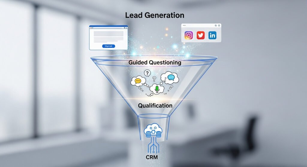 Lead Generation and Qualification