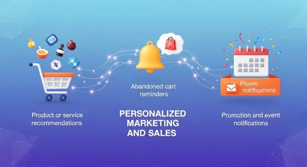 Personalized Marketing and Sales