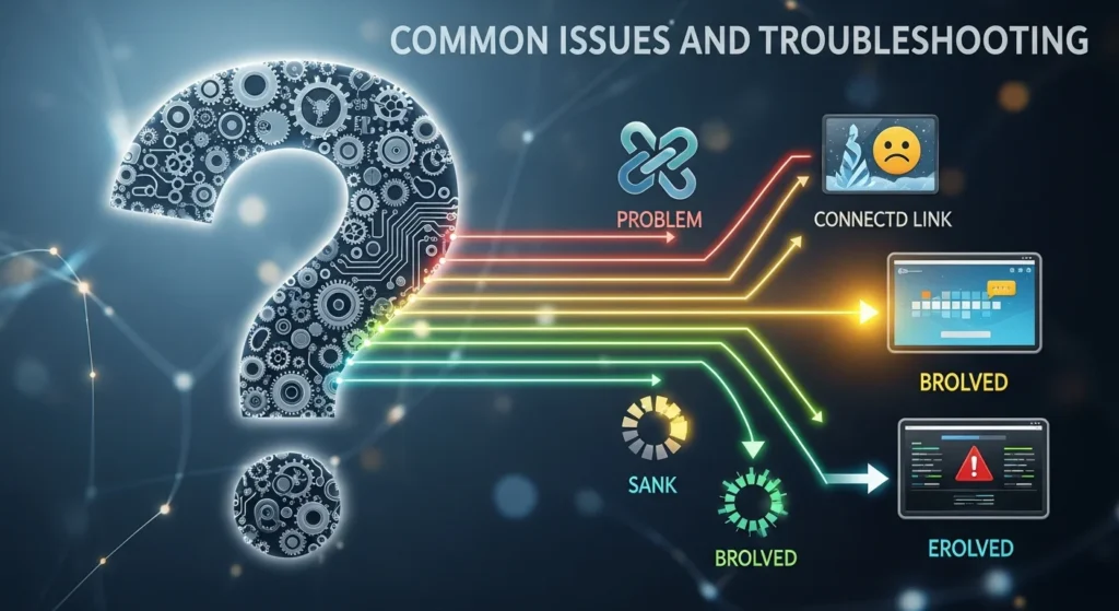 Common Issues and Troubleshooting