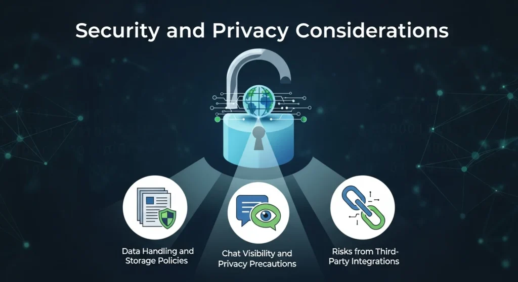 Security and Privacy Considerations