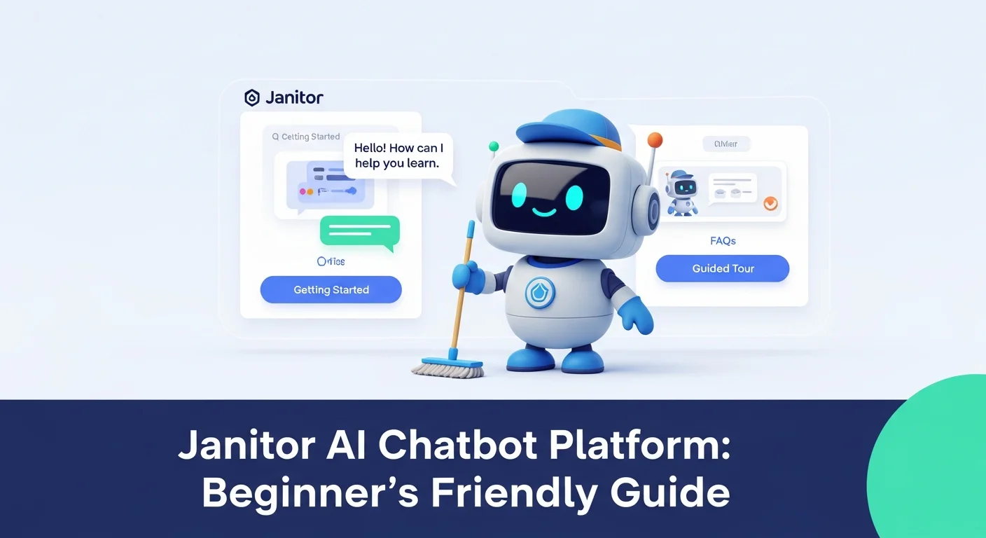 Janitor AI Chatbot Platform: Beginner’s Friendly Guide