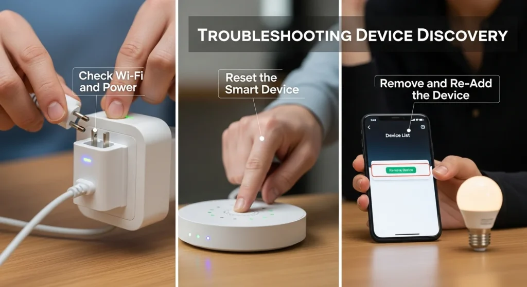 Troubleshooting Device Discovery
