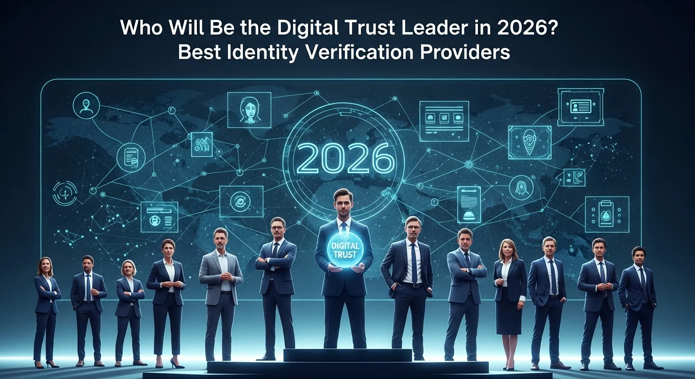 Who Will Be the Digital Trust Leader in 2026? Best Identity Verification Providers