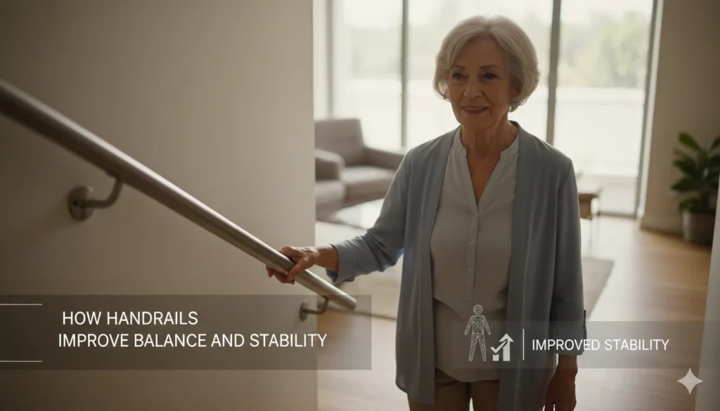 How Handrails Improve Balance and Stability