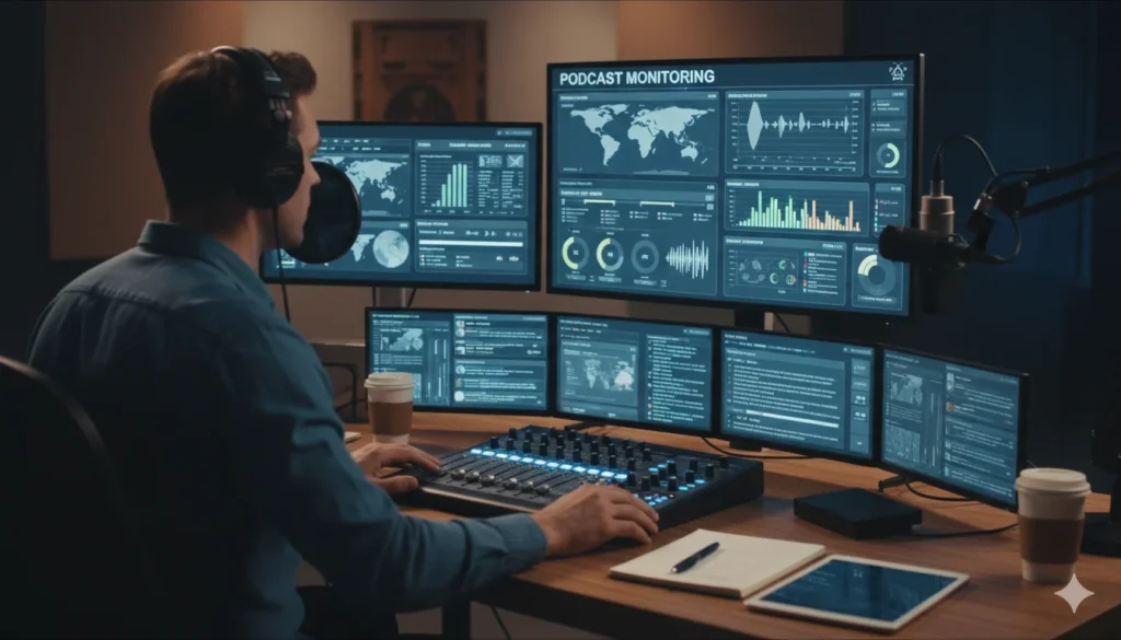 Podcast Monitoring