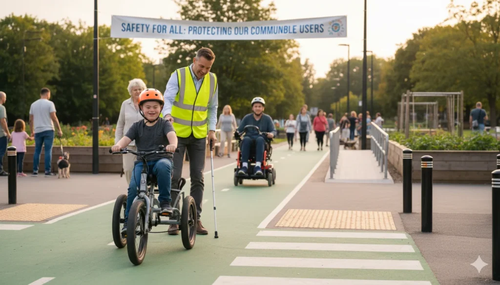 Safety Benefits for Vulnerable Users