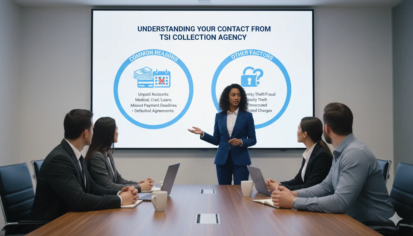 TSI Collection Agency: How to Handle Calls, Letters, and Debt