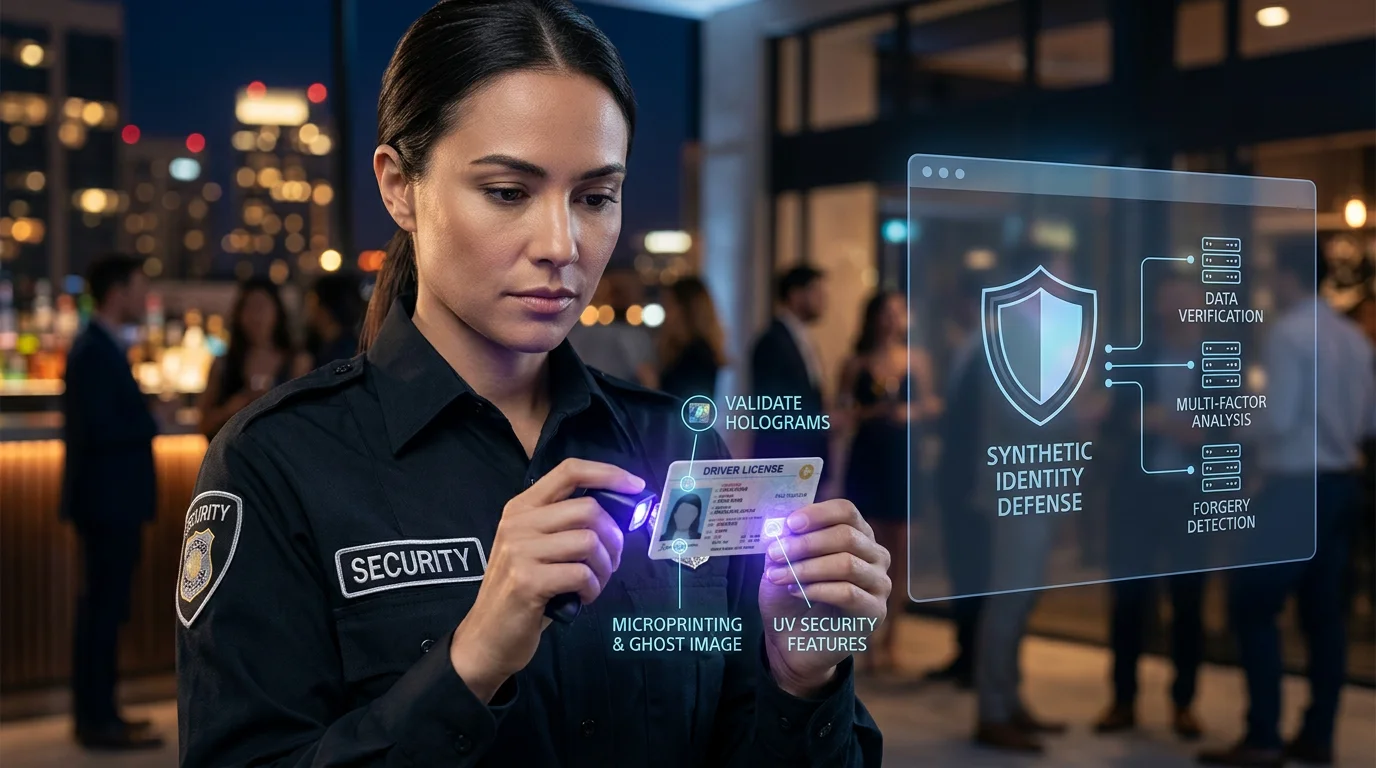 Fake ID Checks: How to Spot a Fake ID and Defend Against Synthetic Identity Fraud