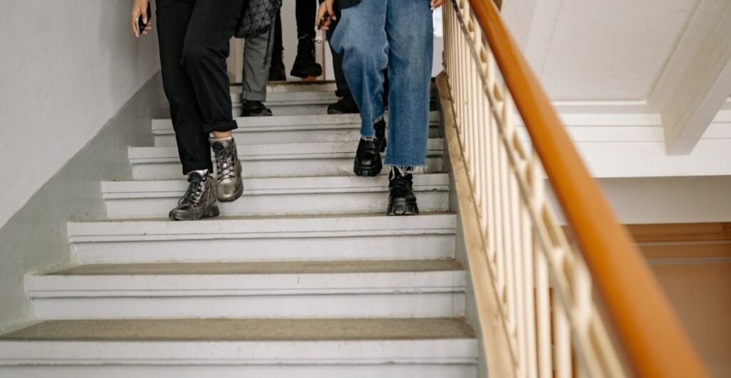 Types of Handrails for Outdoor Steps