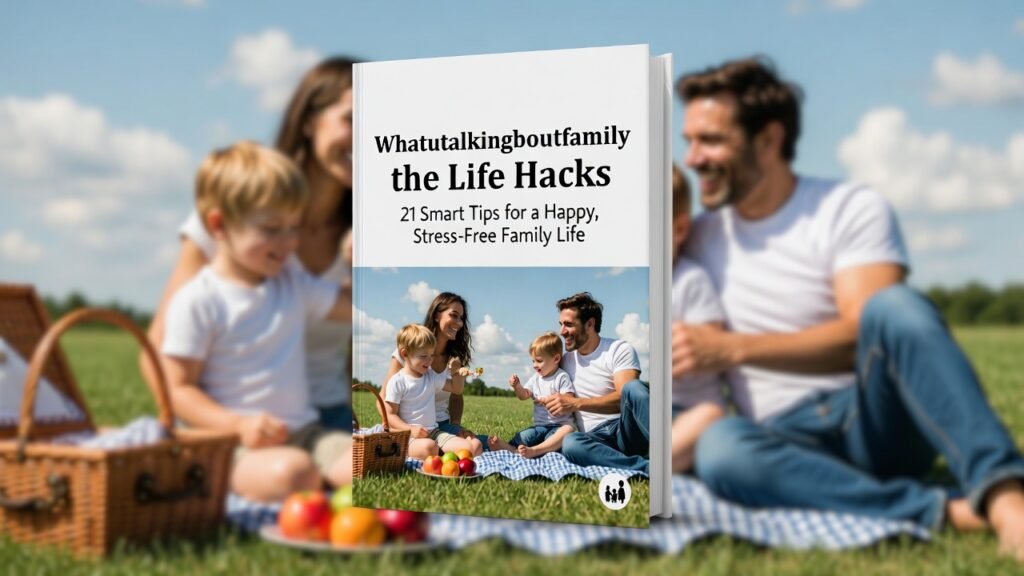 Whatutalkingboutfamily the Life Hacks