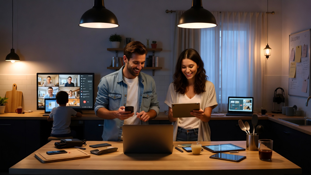 Technology Life Hacks for Modern Families