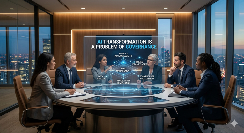 AI Transformation Is a Problem of Governance