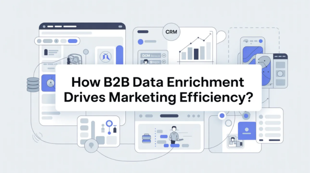 How B2B Data Enrichment Drives Marketing Efficiency?