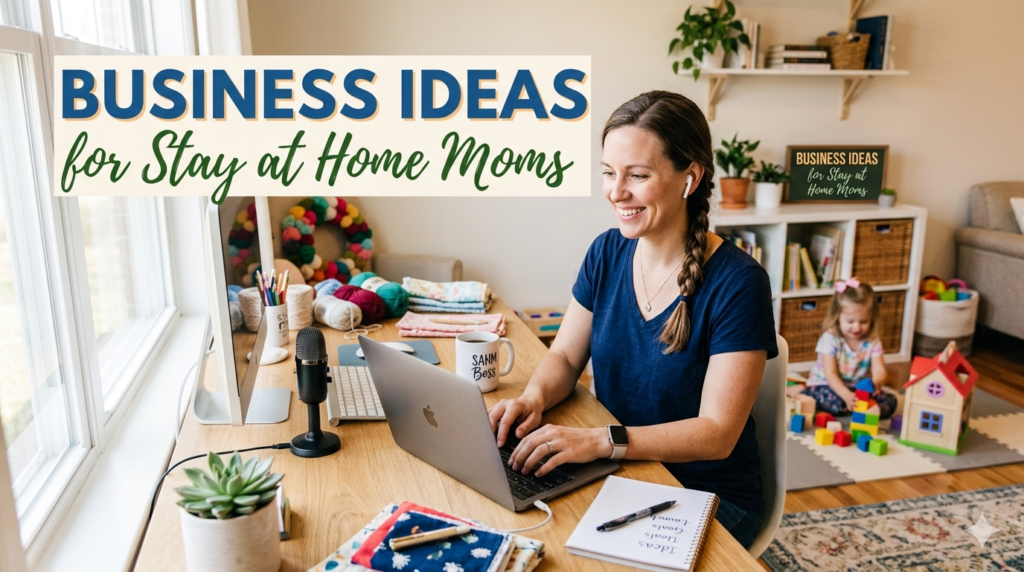 Best Business Ideas for Stay at Home Moms