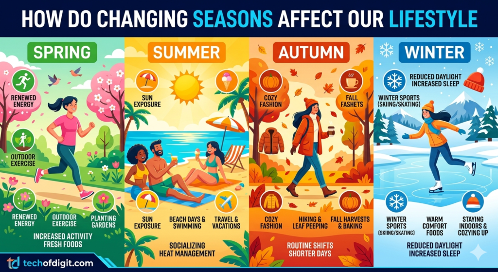 How Do Changing Seasons Affect Our Lifestyle