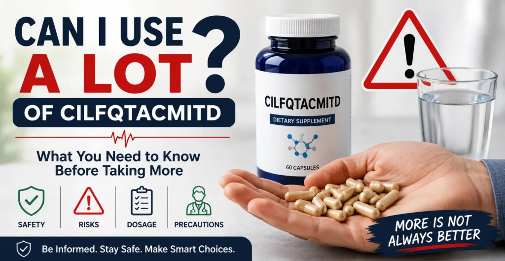 can I use a lot of cilfqtacmitd