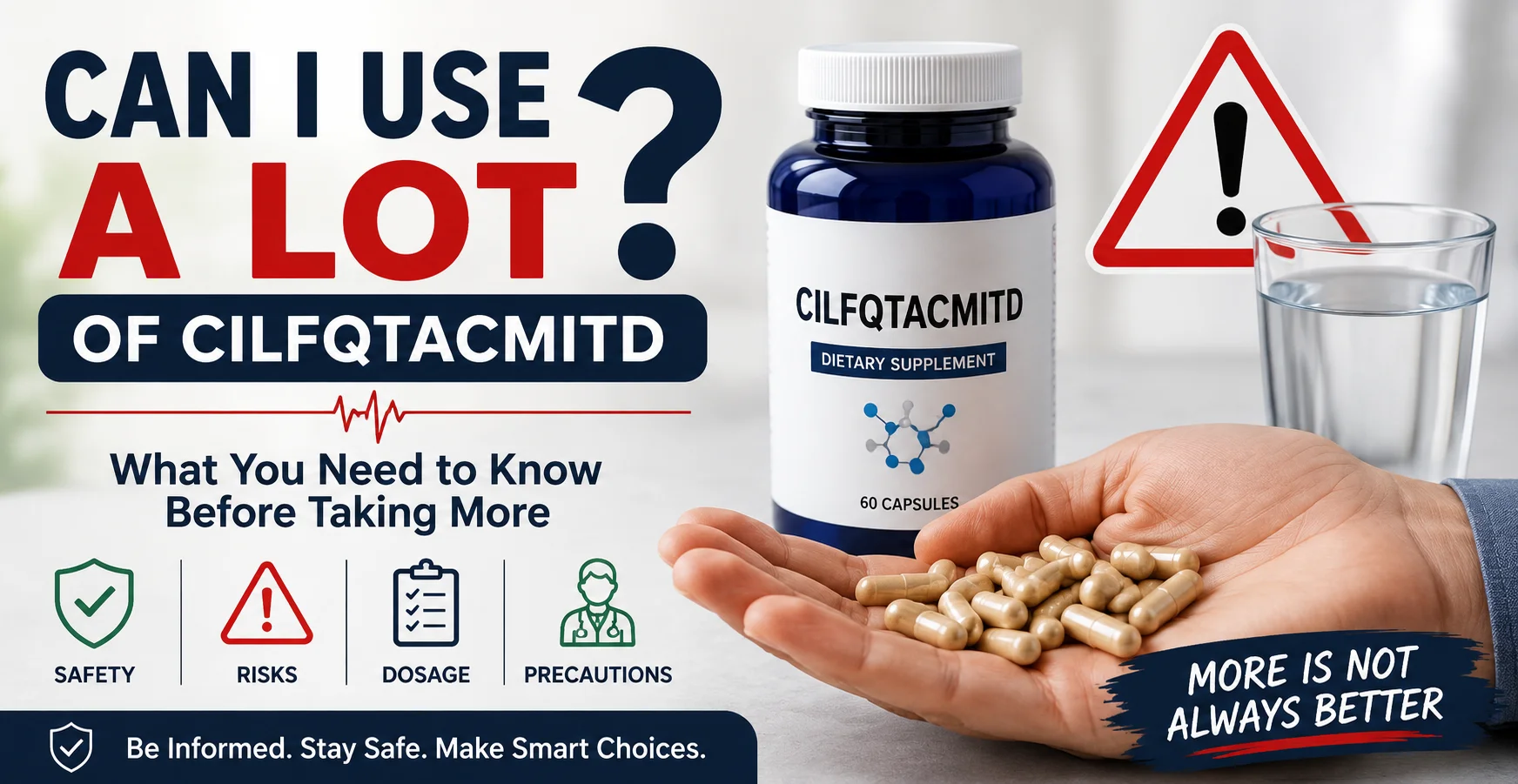 Can I Use a Lot of Cilfqtacmitd? What You Need to Know Before Taking More