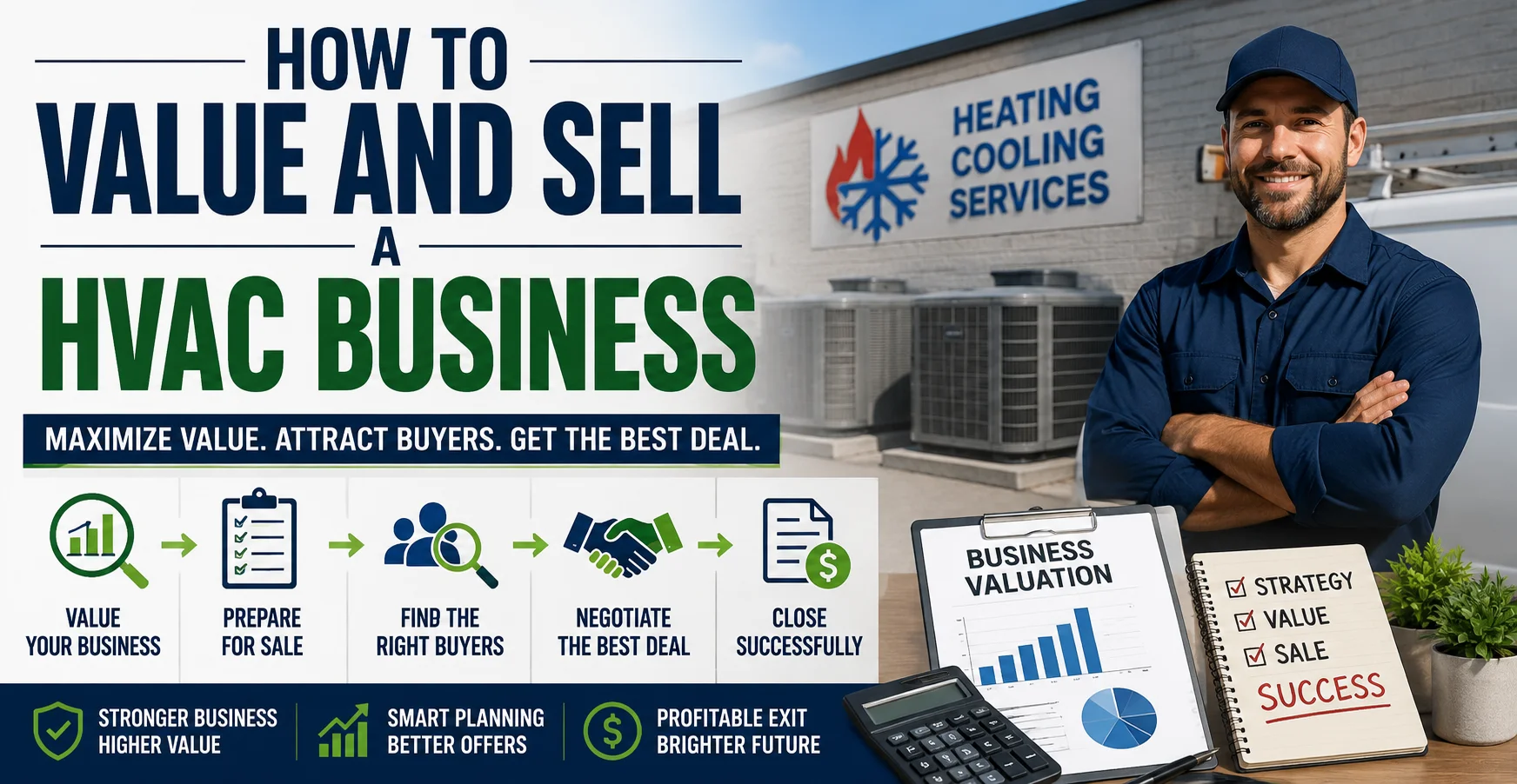 How to Value and Sell a HVAC Business: A Complete Guide