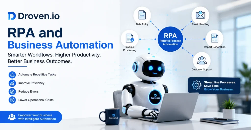 droven.io rpa and business automation