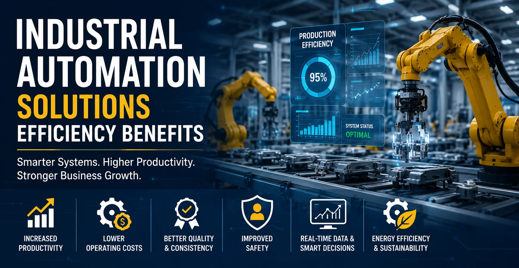 Industrial Automation Solutions Efficiency Benefits: Complete Guide for Modern Businesses